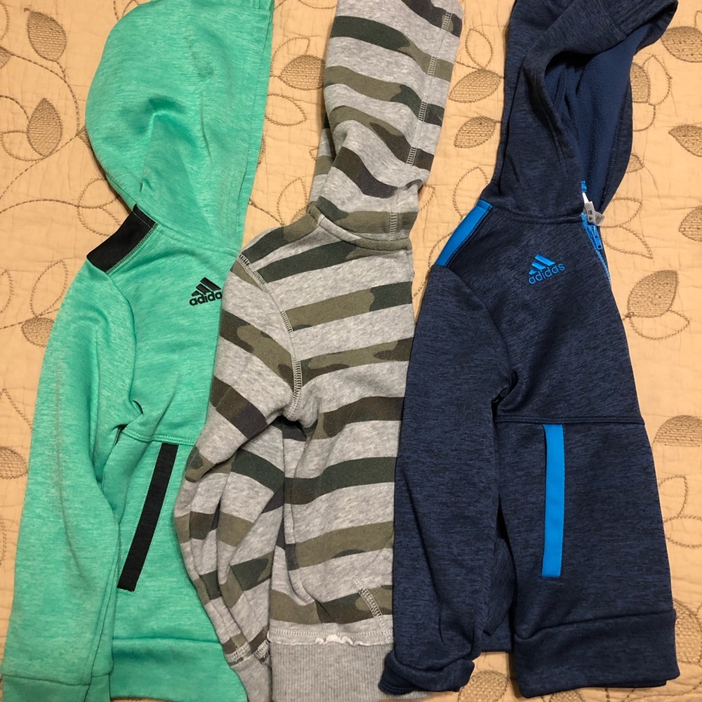 Boy Hooded sweatshirts